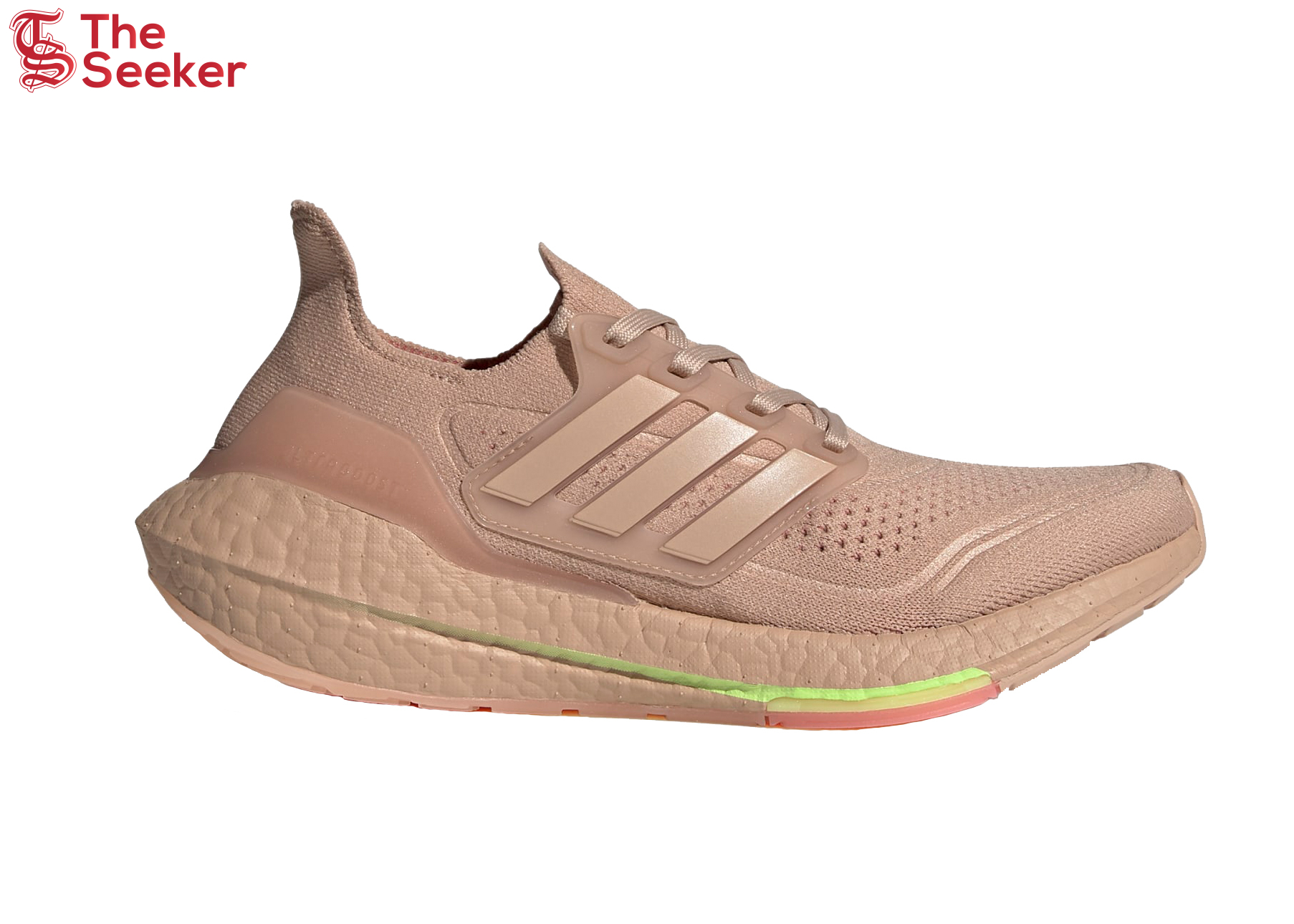 adidas Ultra Boost 21 Ash Pearl Hazy Rose