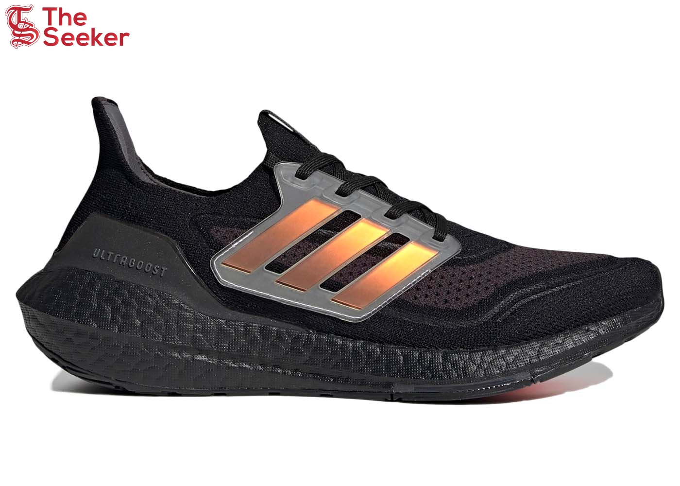 adidas Ultra Boost 21 Black Iridescent