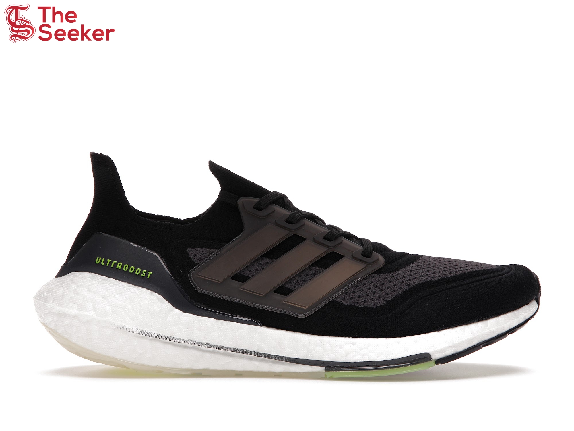 adidas Ultra Boost 21 Black Solar