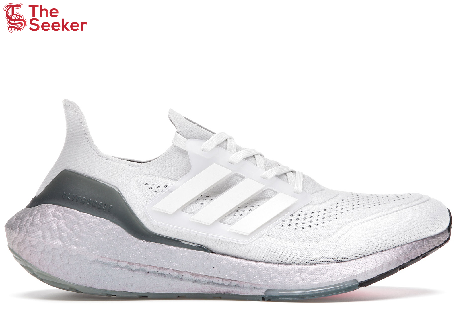 adidas Ultra Boost 21 Crystal White Hazy Green