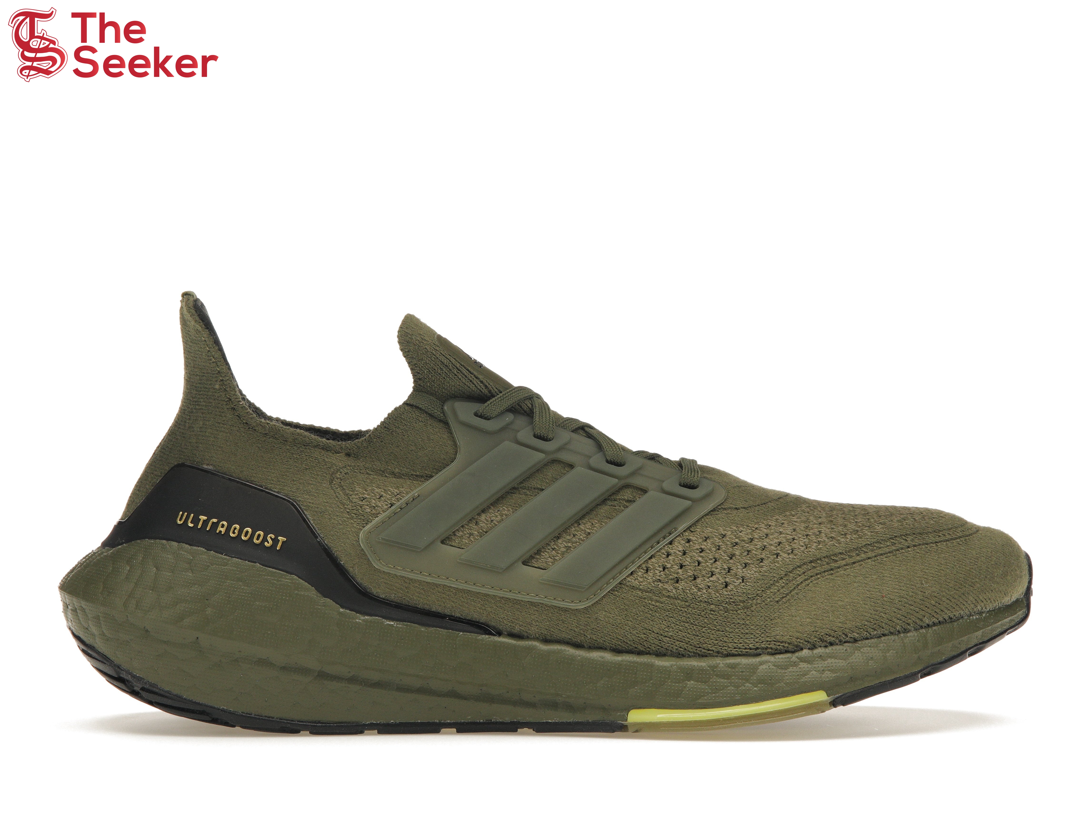 adidas Ultra Boost 21 Focus Olive