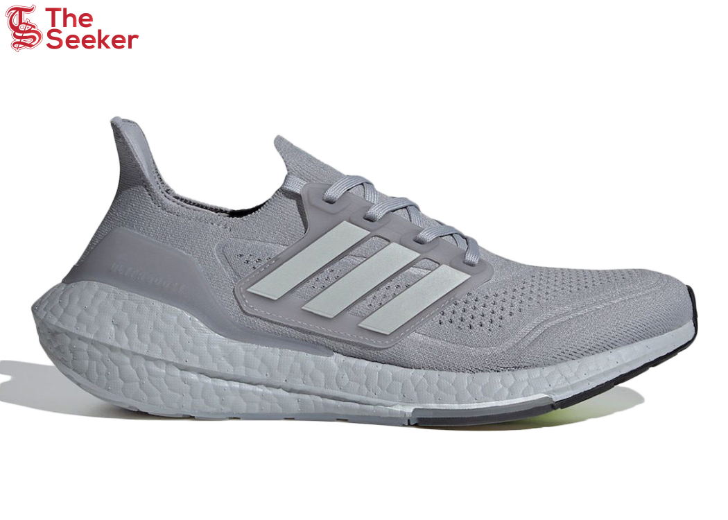 adidas Ultra Boost 21 Halo Silver