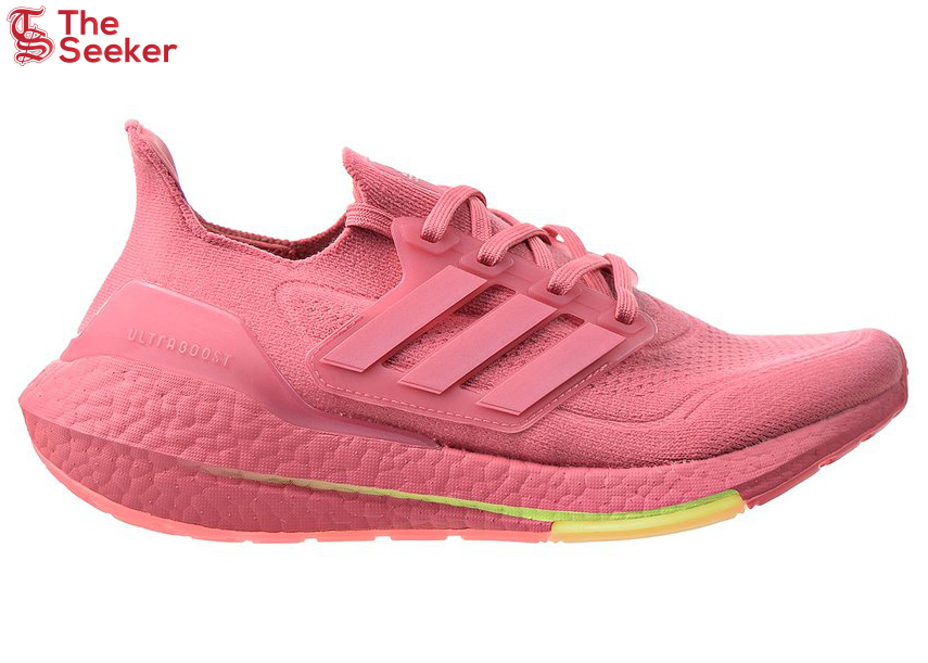 adidas Ultra Boost 21 Hazy Orange (Women's)