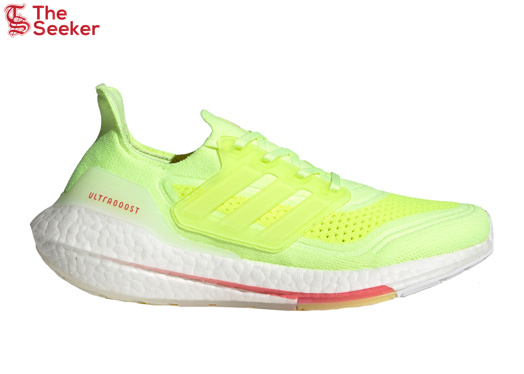 adidas Ultra Boost 21 Hi-Res Yellow Hazy Rose (Women's)