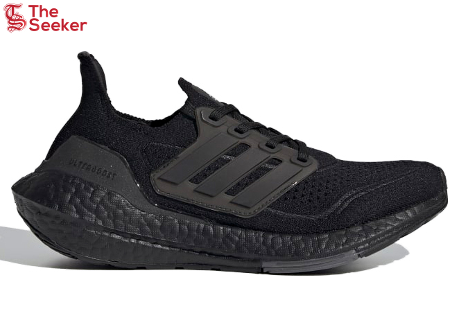 adidas Ultra Boost 21 J Triple Black (GS)