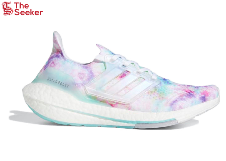 adidas Ultra Boost 21 Tie Dye (Women's)