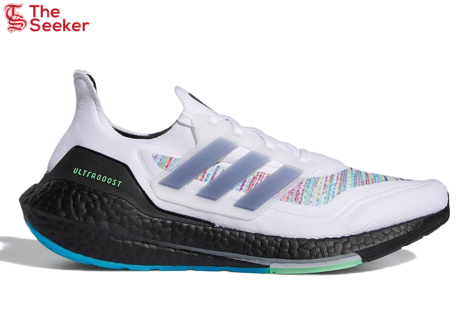 adidas Ultra Boost 21 White Multicolor