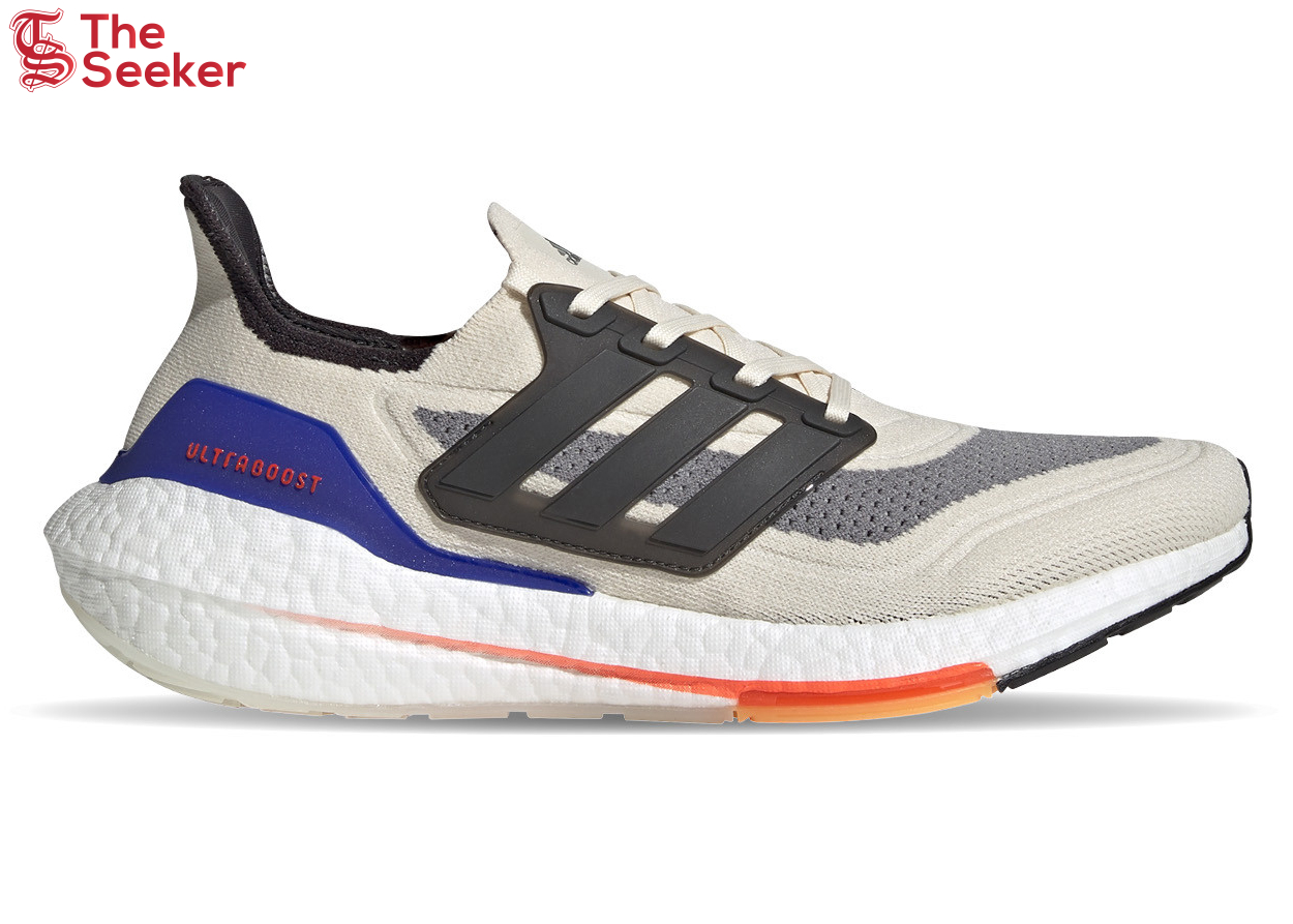 adidas Ultra Boost 21 Wonder White Carbon