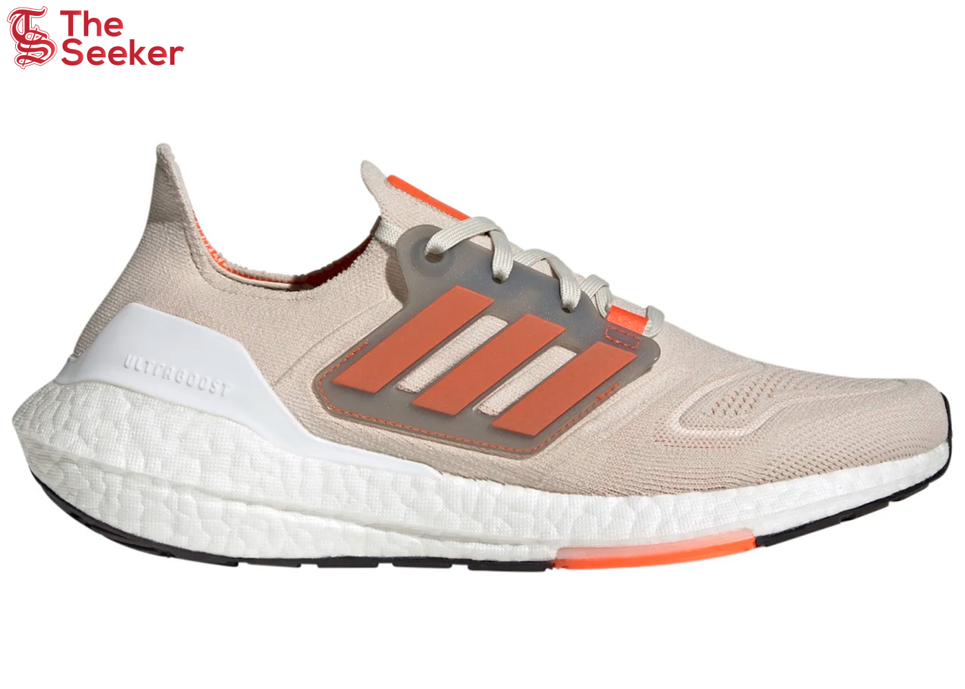 adidas Ultra Boost 22 Aluminum Impact Orange