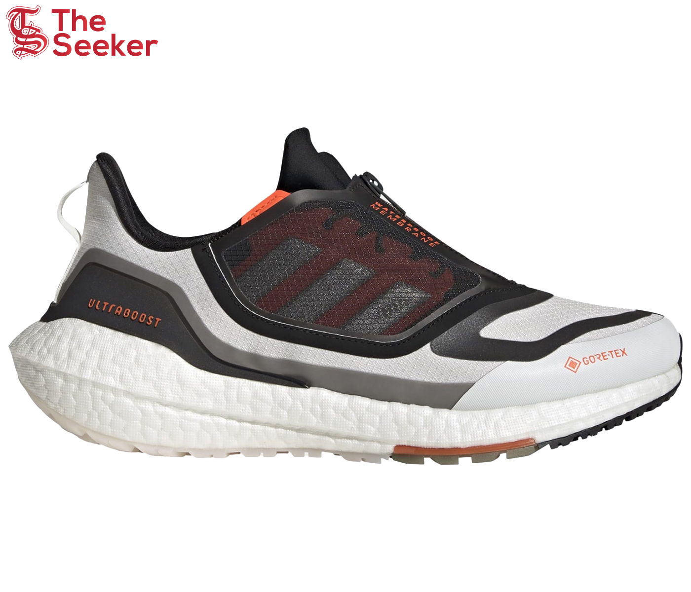 adidas Ultra Boost 22 Gore-Tex Dash Grey Impact Orange