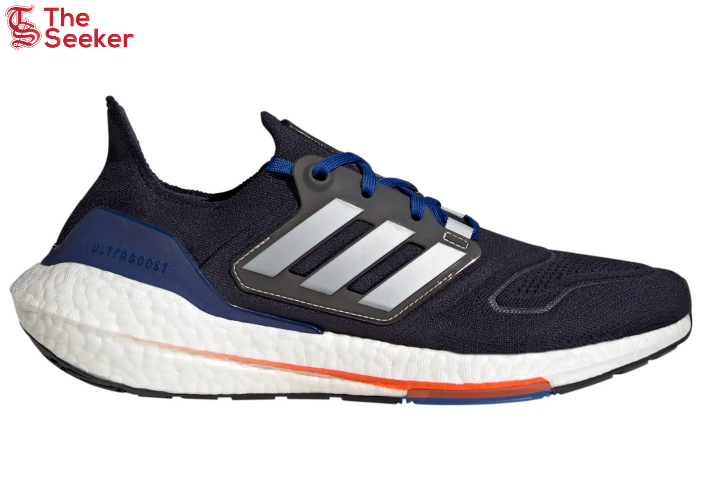 adidas Ultra Boost 22 Legend Ink Royal Blue Orange