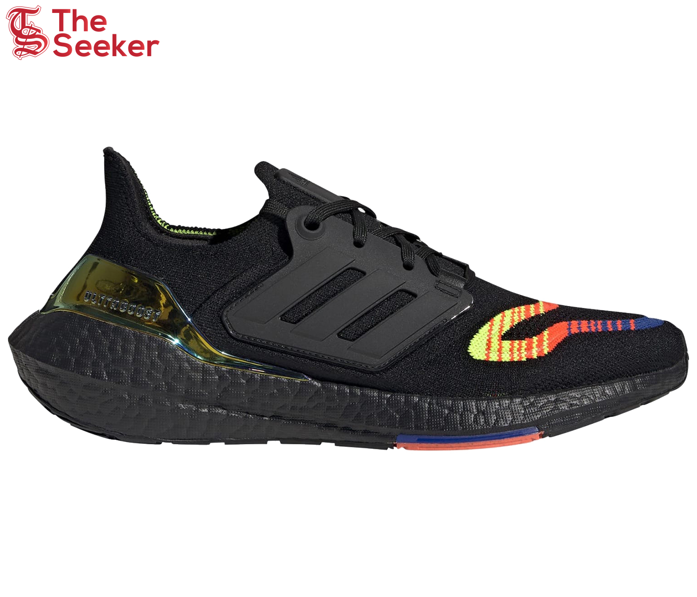 adidas Ultra Boost 22 Linear Energy Black