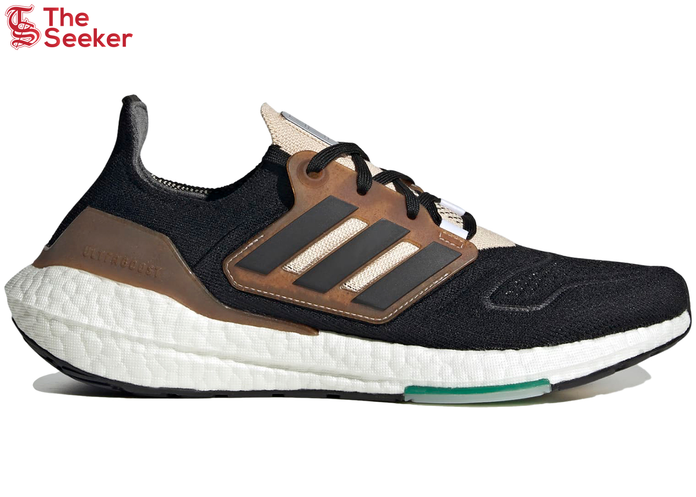 adidas Ultra Boost 22 Made with Nature Core Black Wonder Taupe