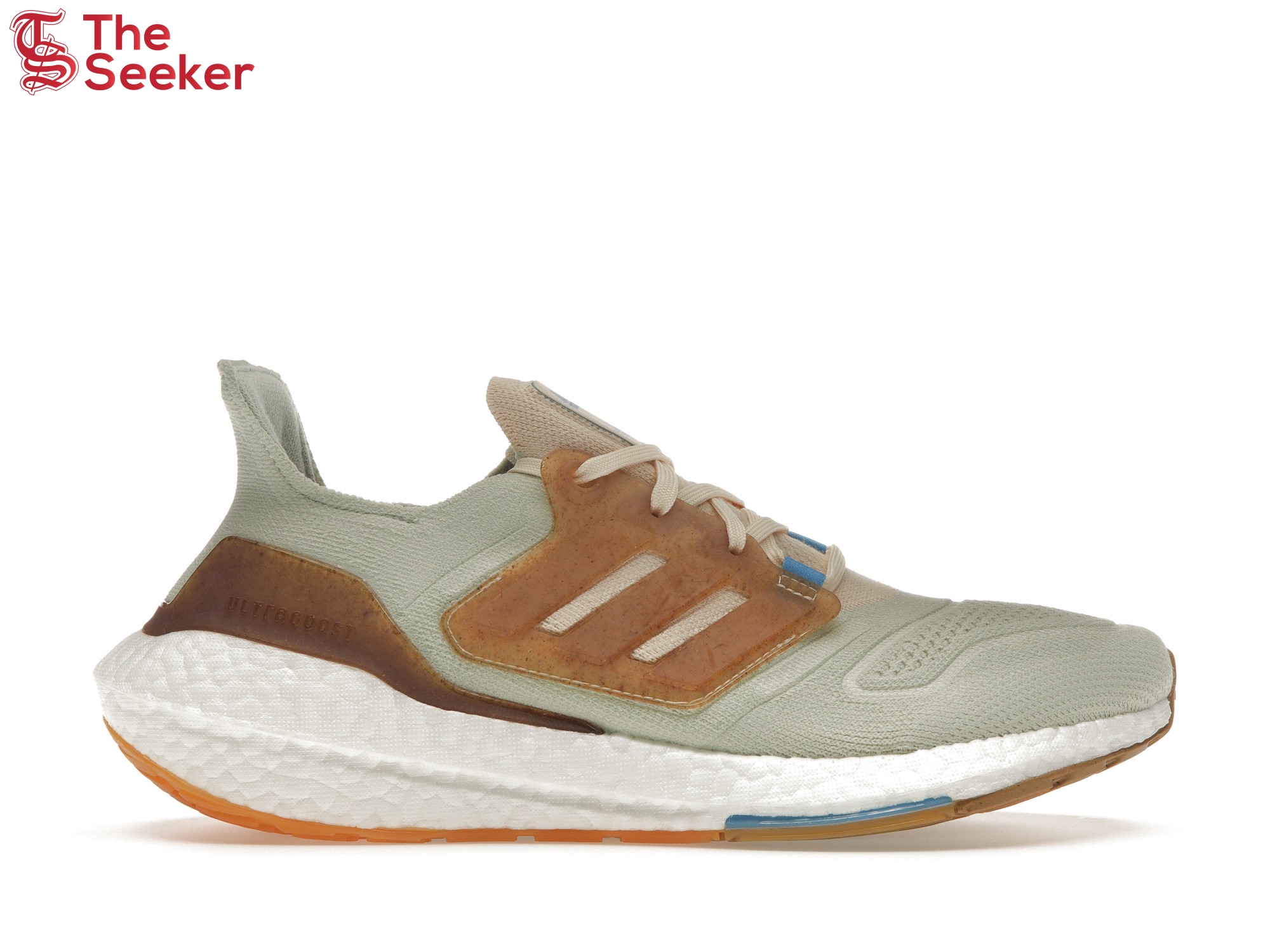 adidas Ultra Boost 22 Made with Nature Linen Green