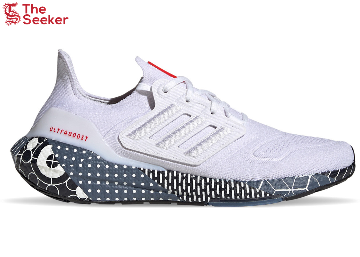 adidas Ultra Boost 22 Patchworkd Graphic Cloud White