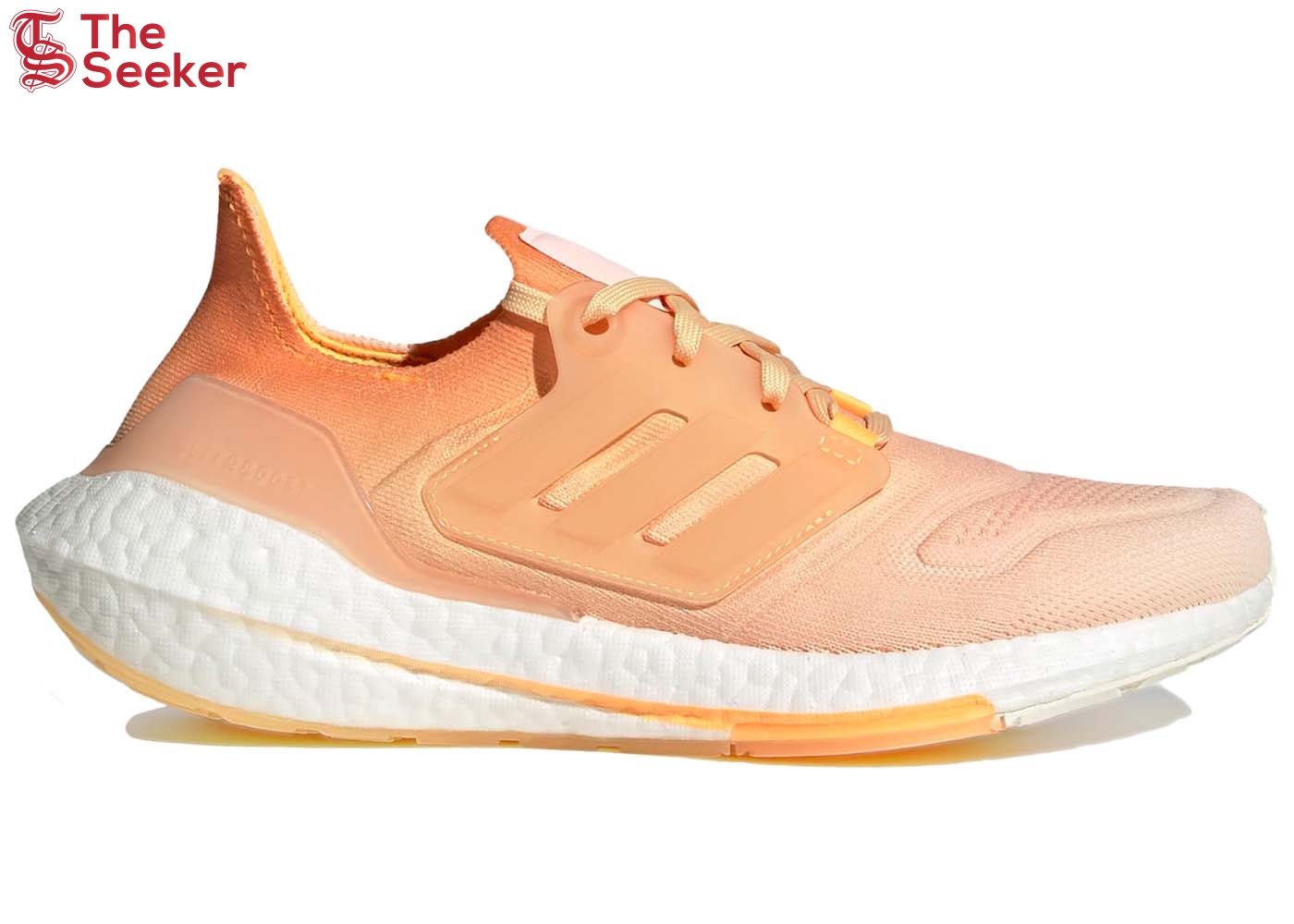 adidas Ultra Boost 22 Pulse Amber Flash Orange (Women's)