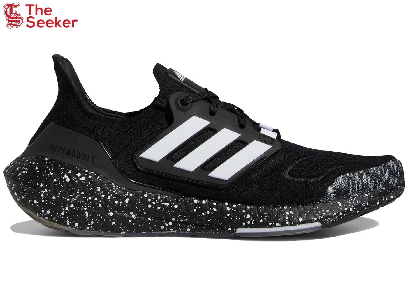 adidas Ultra Boost 22 Speckled Midsole Black White