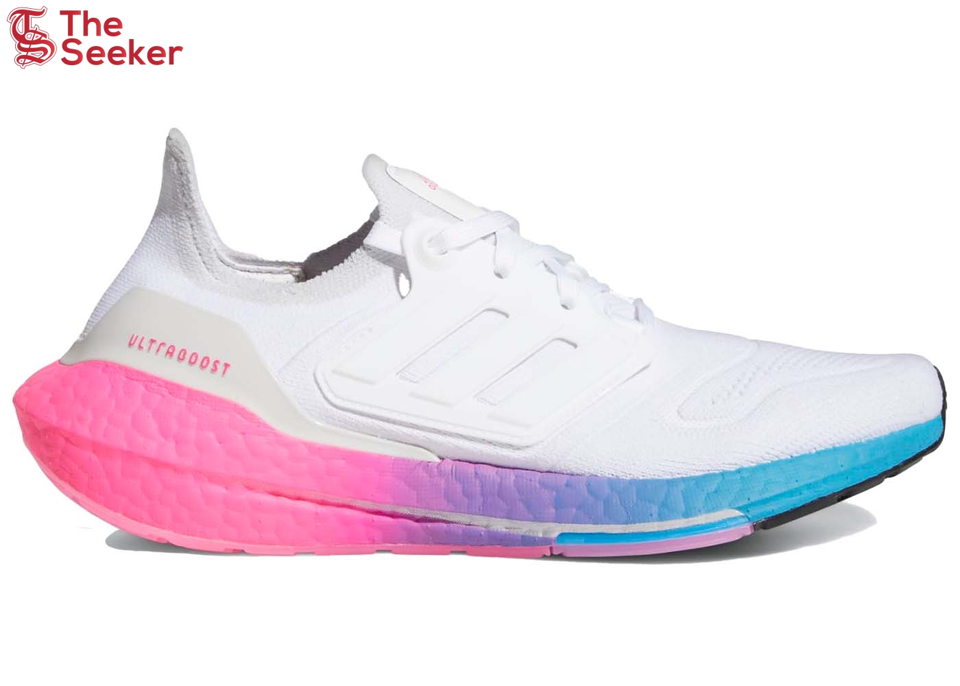 adidas Ultra Boost 22 Team Shock Pink Bright Blue (Women's)