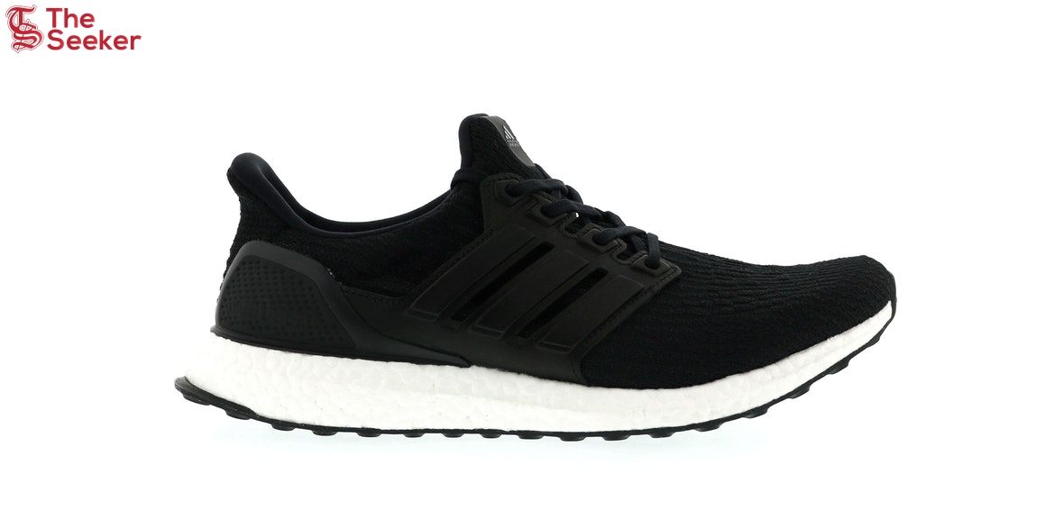 adidas Ultra Boost 3.0 Black Leather Cage