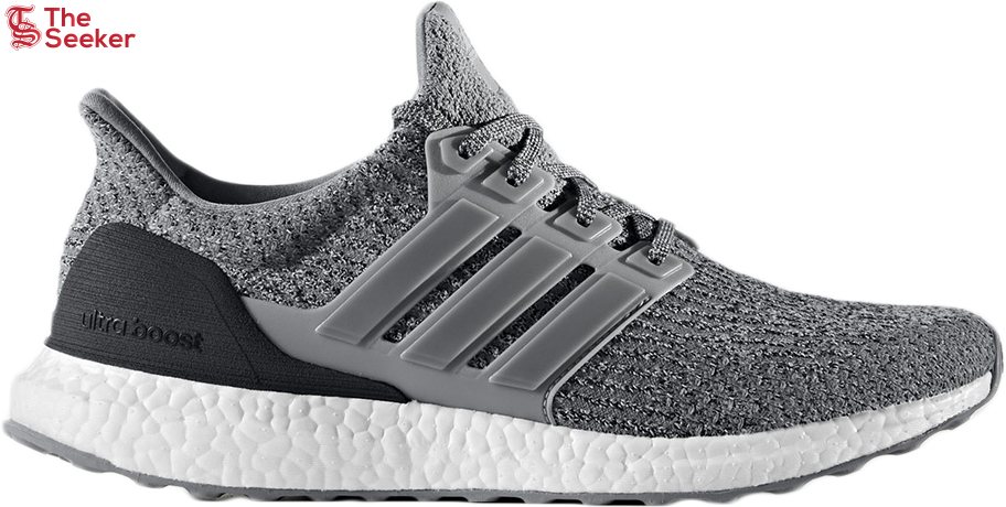 adidas Ultra Boost 3.0 Grey Three