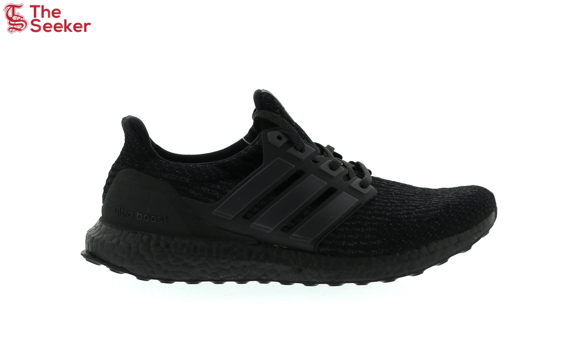 adidas Ultra Boost 3.0 Triple Black 2.0