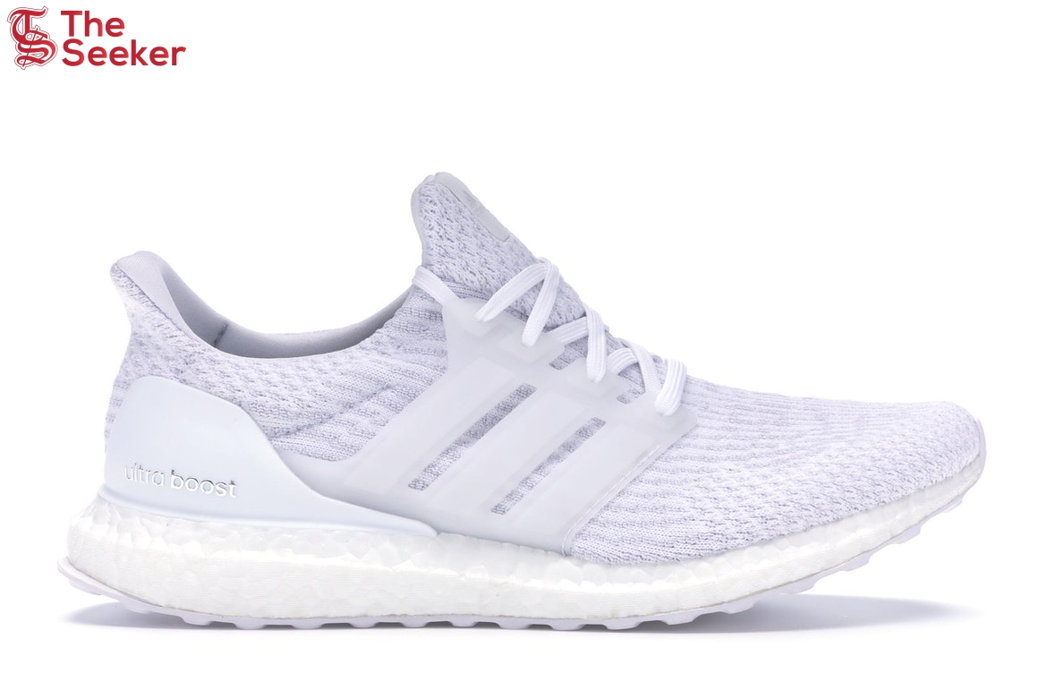 adidas Ultra Boost 3.0 Triple White