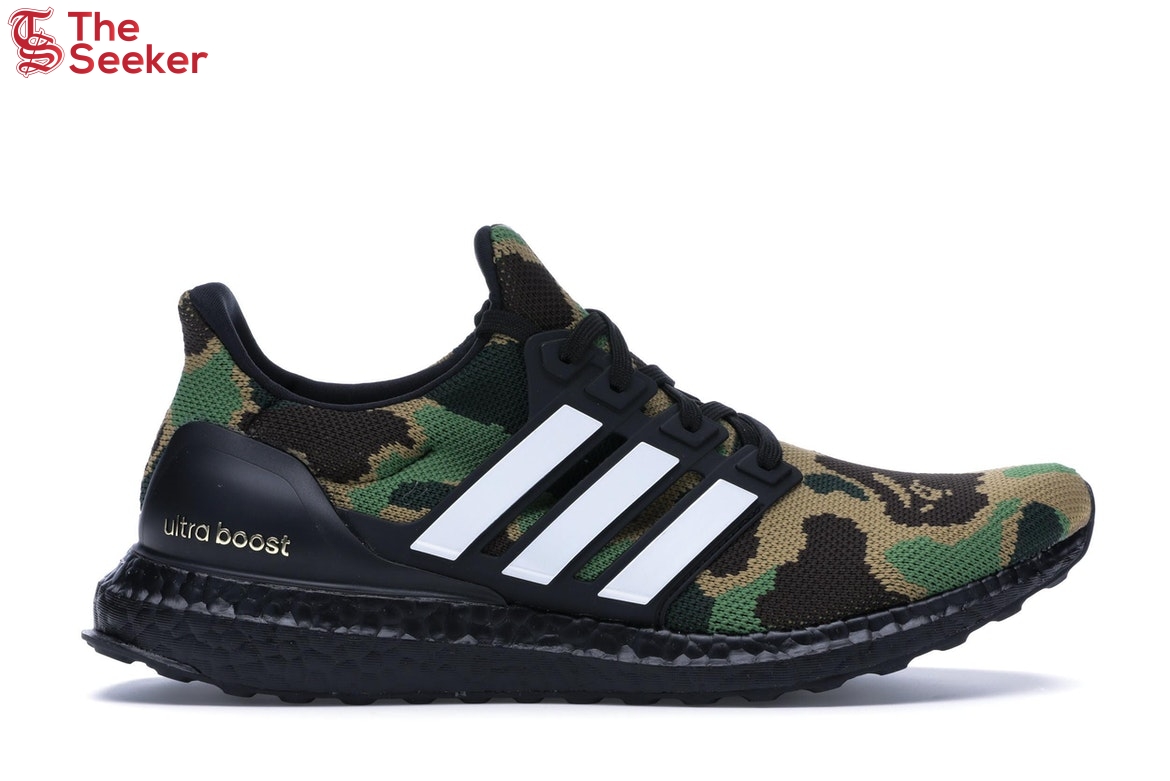 adidas Ultra Boost 4.0 Bape Camo