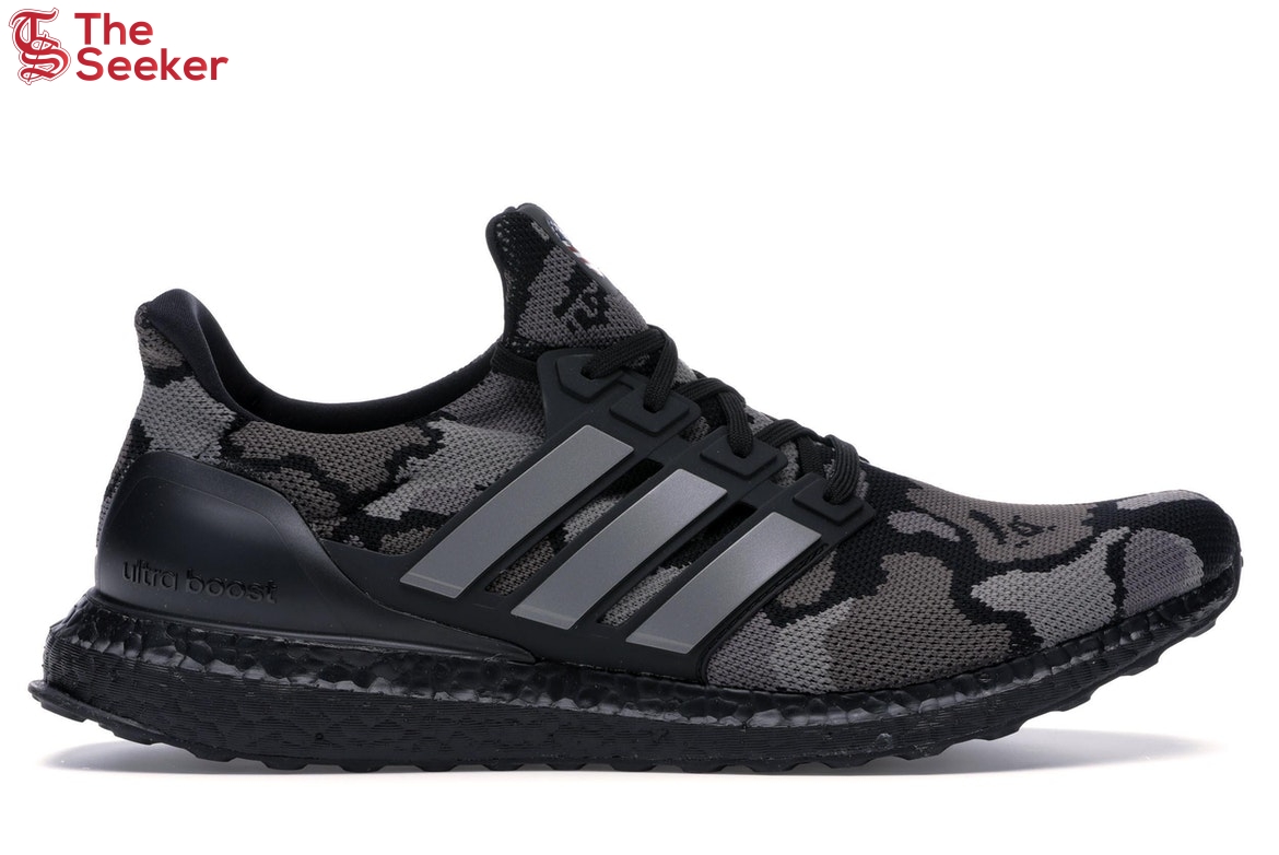 adidas Ultra Boost 4.0 Bape Camo Black