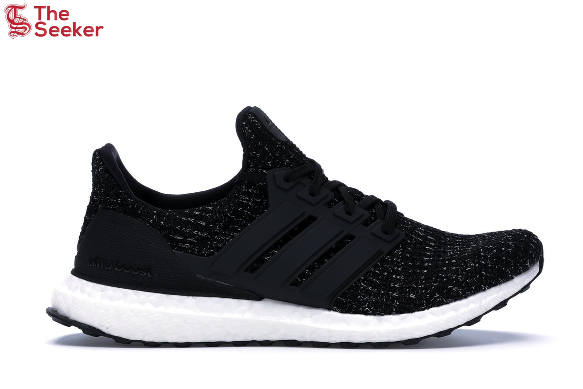 adidas Ultra Boost 4.0 Black White Speckle