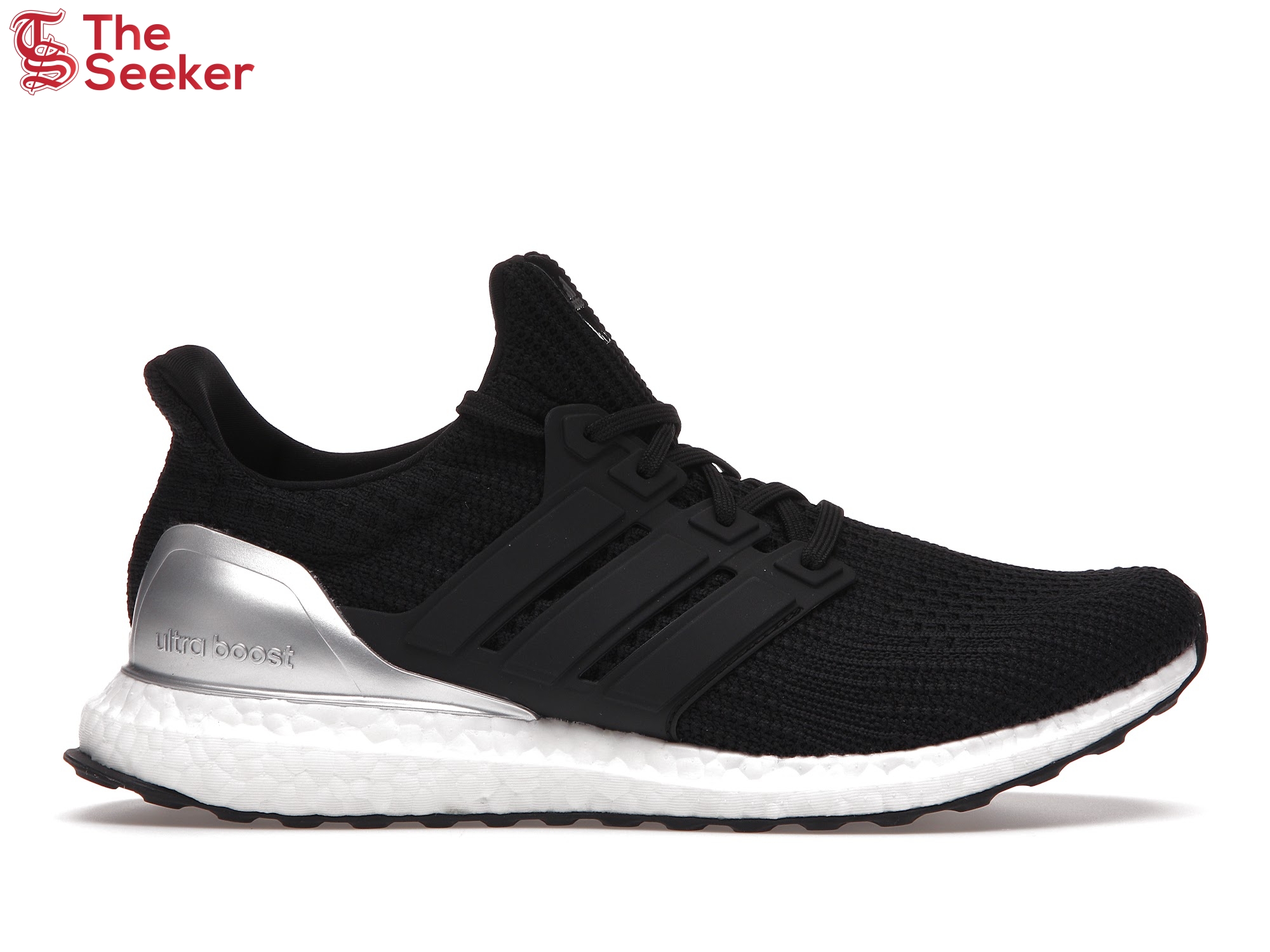 adidas Ultra Boost 4.0 DNA Black Silver Metallic