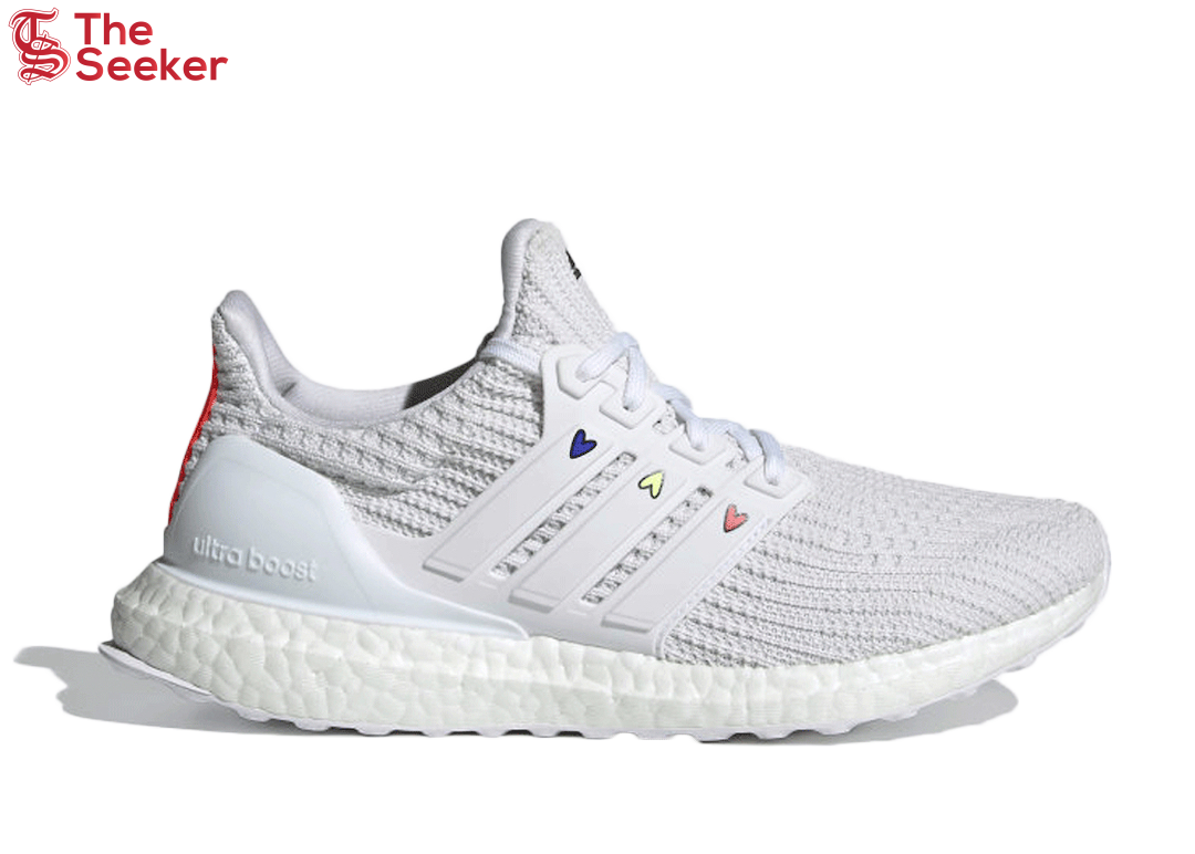 adidas Ultra Boost 4.0 DNA Hearts Pack White (Women's)