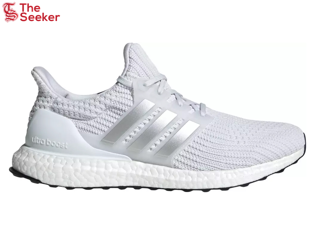 adidas Ultra Boost 4.0 DNA White Silver Metallic