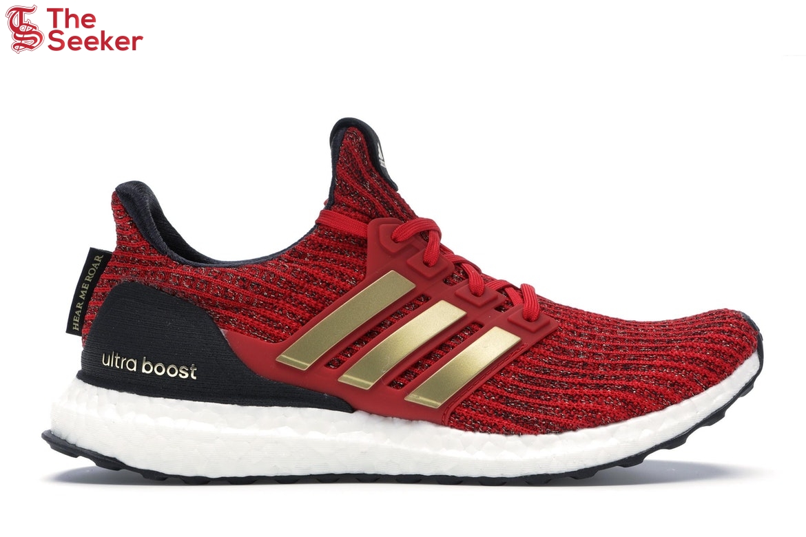 adidas Ultra Boost 4.0 Game of Thrones House Lannister (Women's)