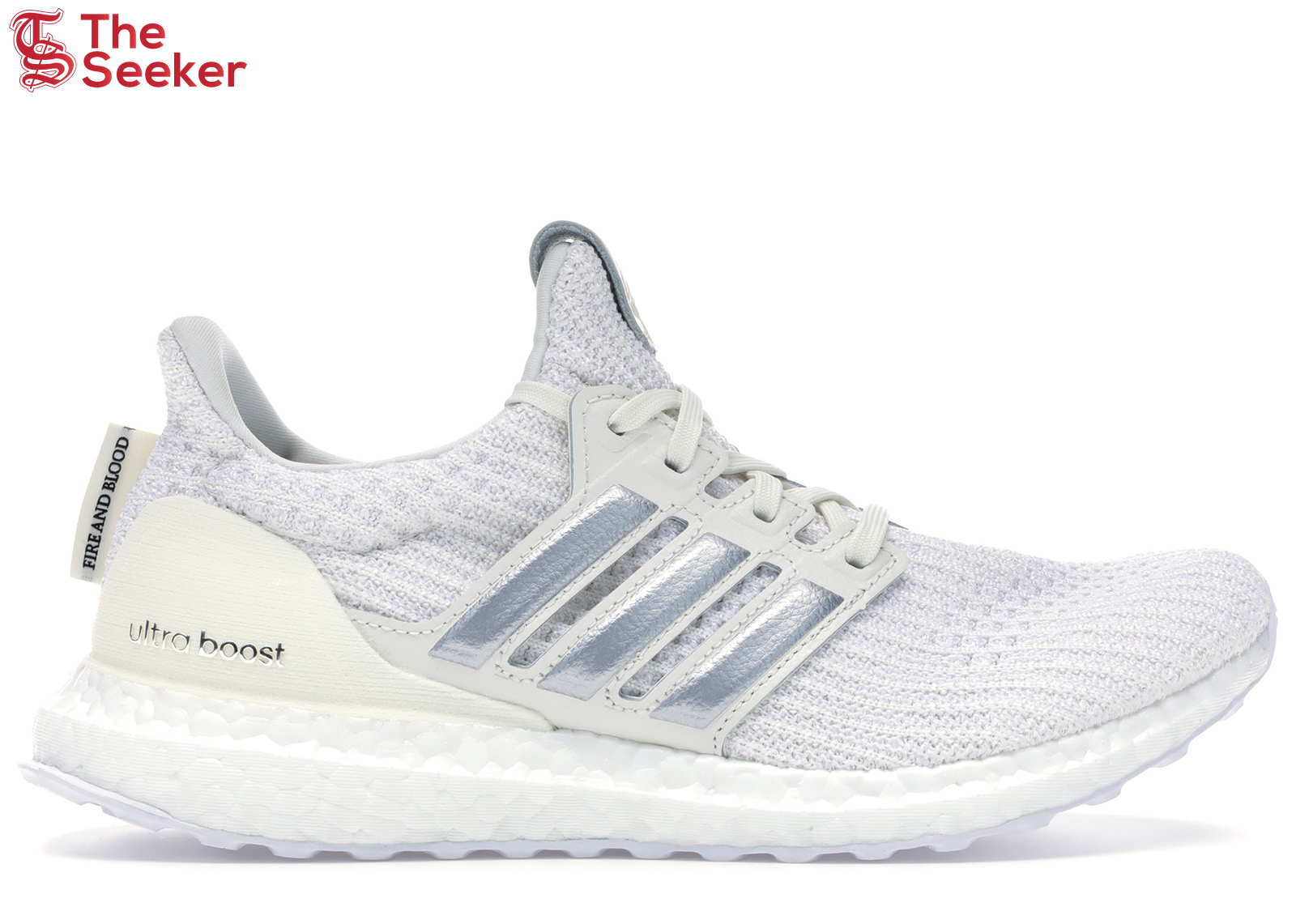 adidas Ultra Boost 4.0 Game of Thrones House Targaryen White (Women's)