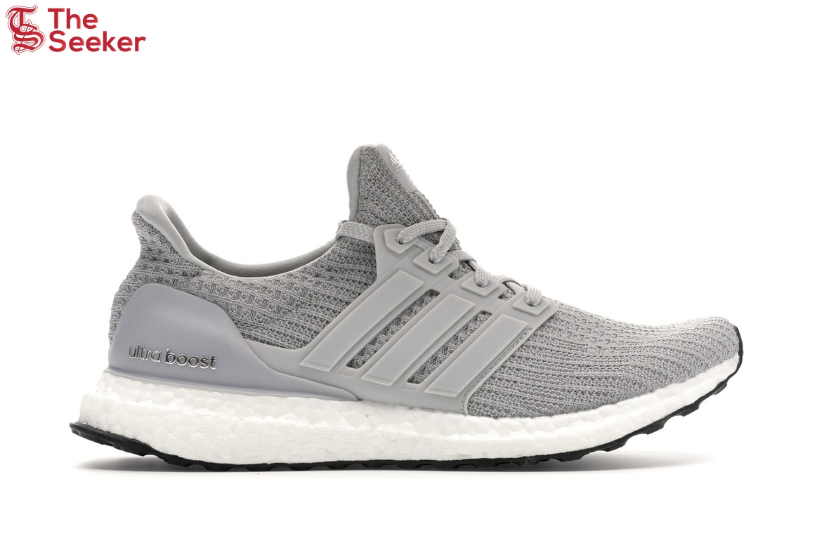 adidas Ultra Boost 4.0 Grey Three