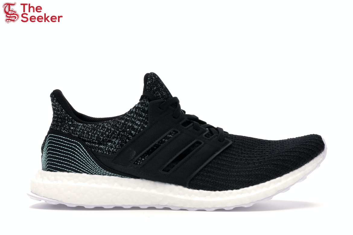 adidas Ultra Boost 4.0 Parley Core Black Cloud White