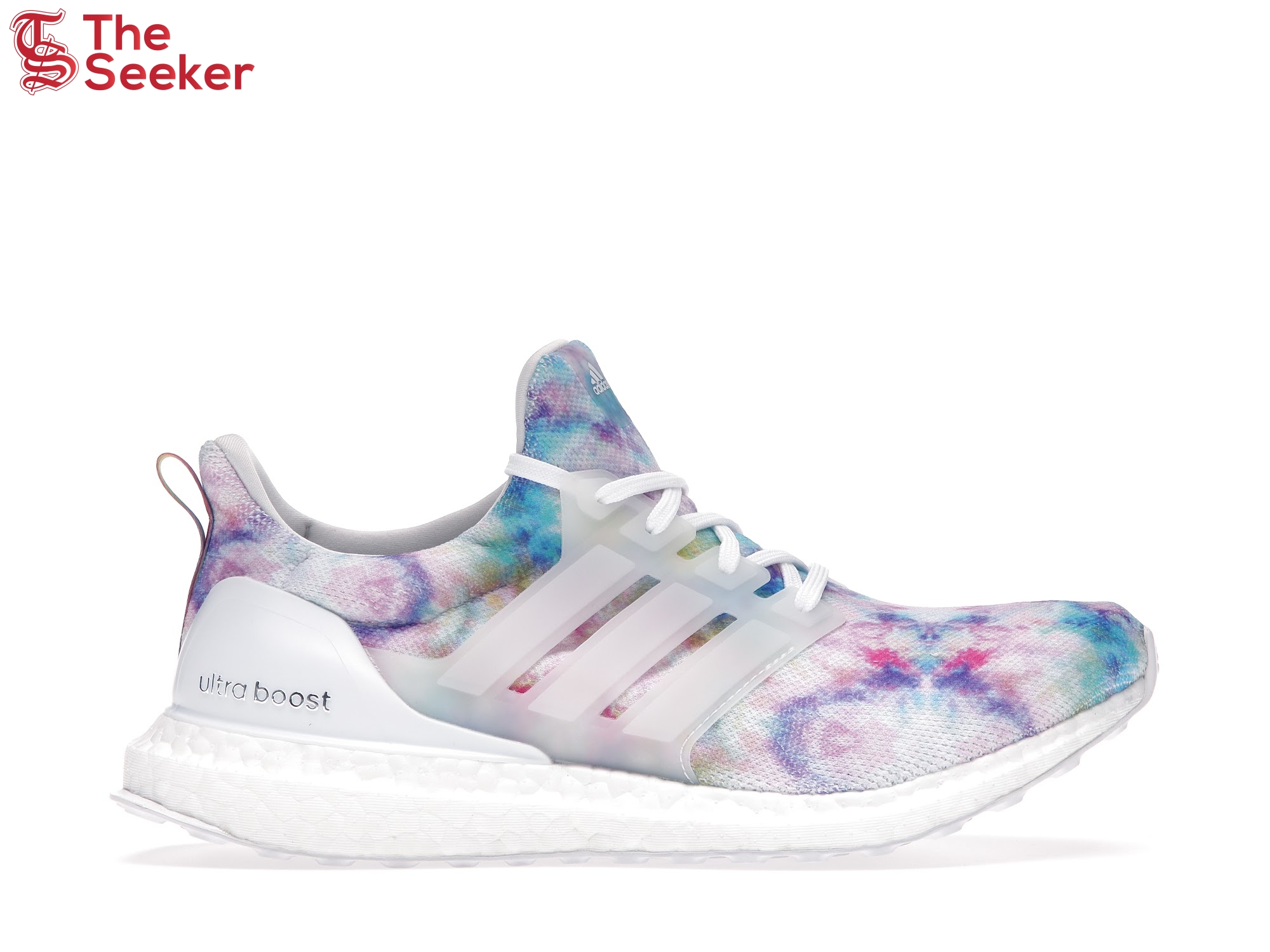 adidas Ultra Boost 4.0 Tie Dye Rose (Women's)