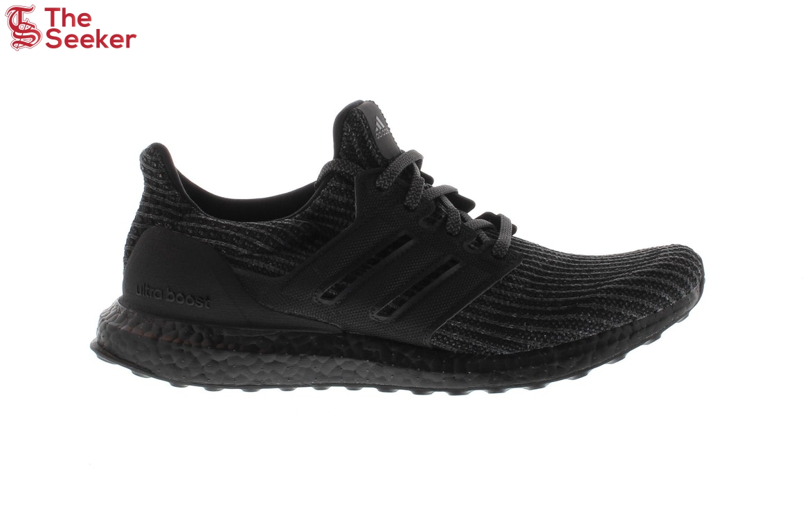 adidas Ultra Boost 4.0 Triple Black