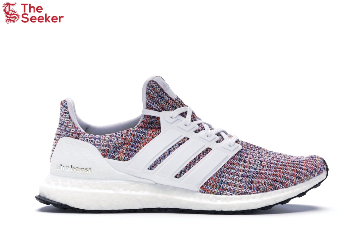 adidas Ultra Boost 4.0 White Multi-Color