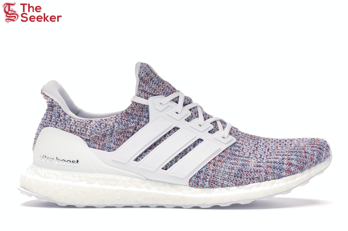 adidas Ultra Boost 4.0 White Multi-Color 2