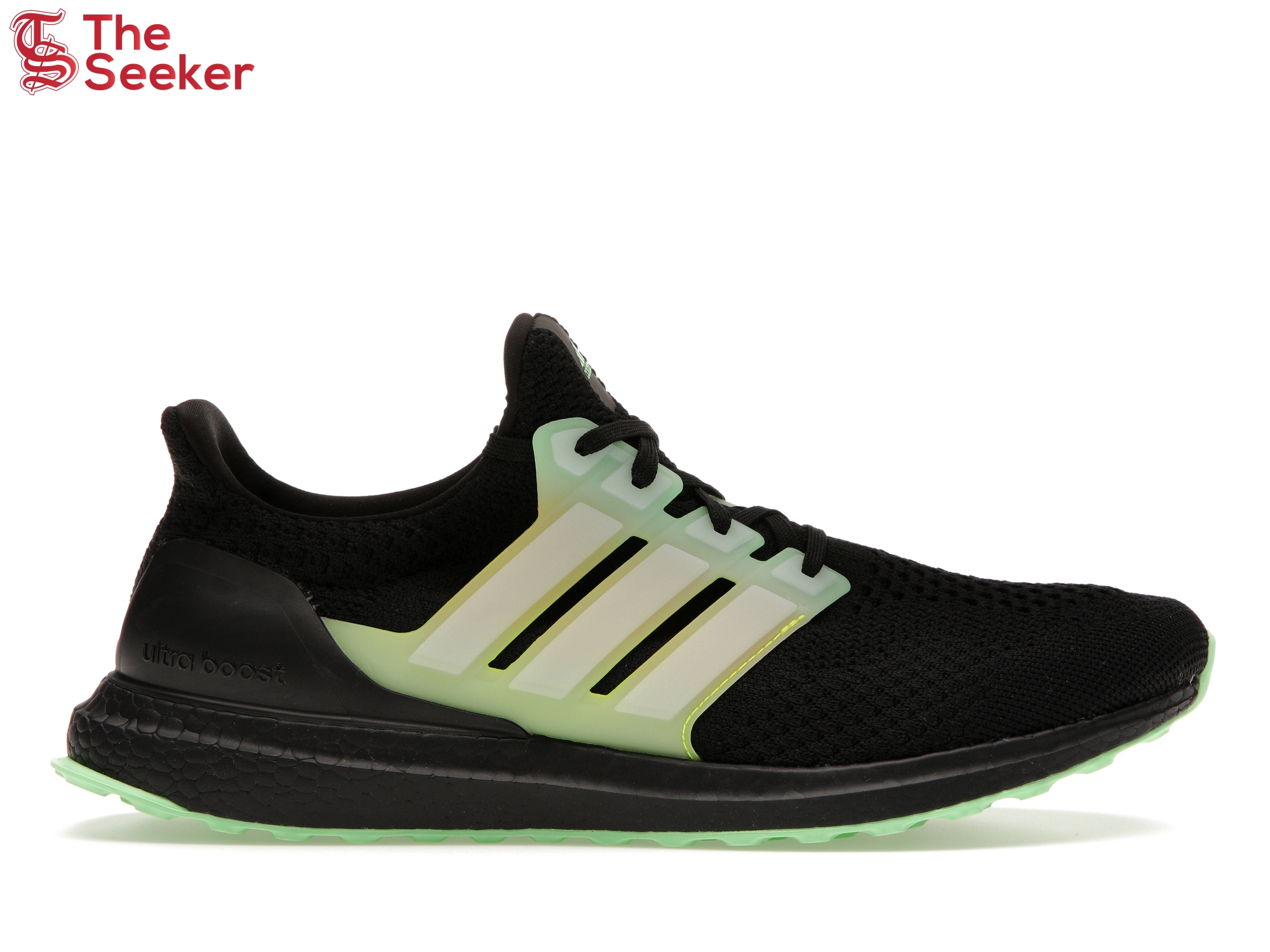 adidas Ultra Boost 5.0 DNA Black Beam Green