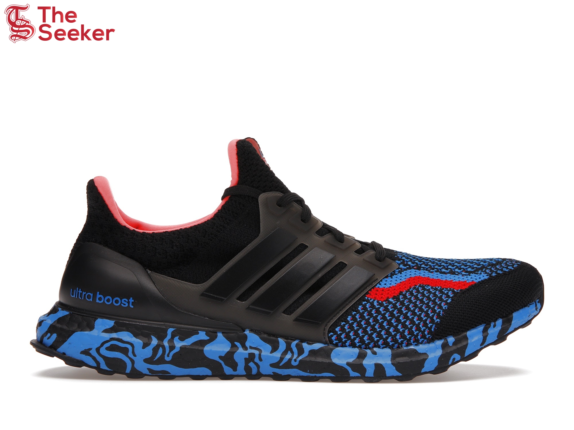 adidas Ultra Boost 5.0 DNA Black Royal Vivid Red