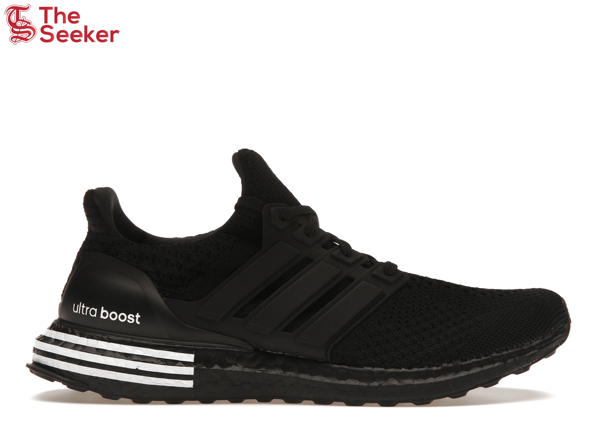 adidas Ultra Boost 5.0 DNA Black White Heel Stripes