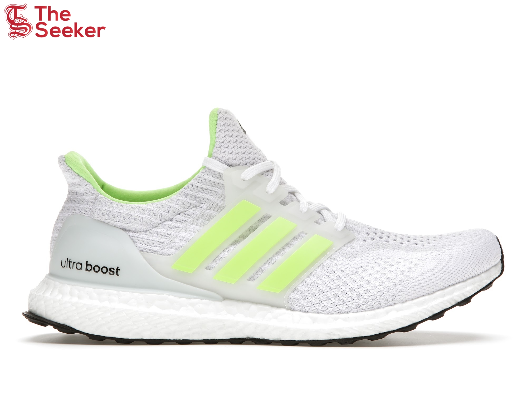 adidas Ultra Boost 5.0 DNA Cloud White Signal Green