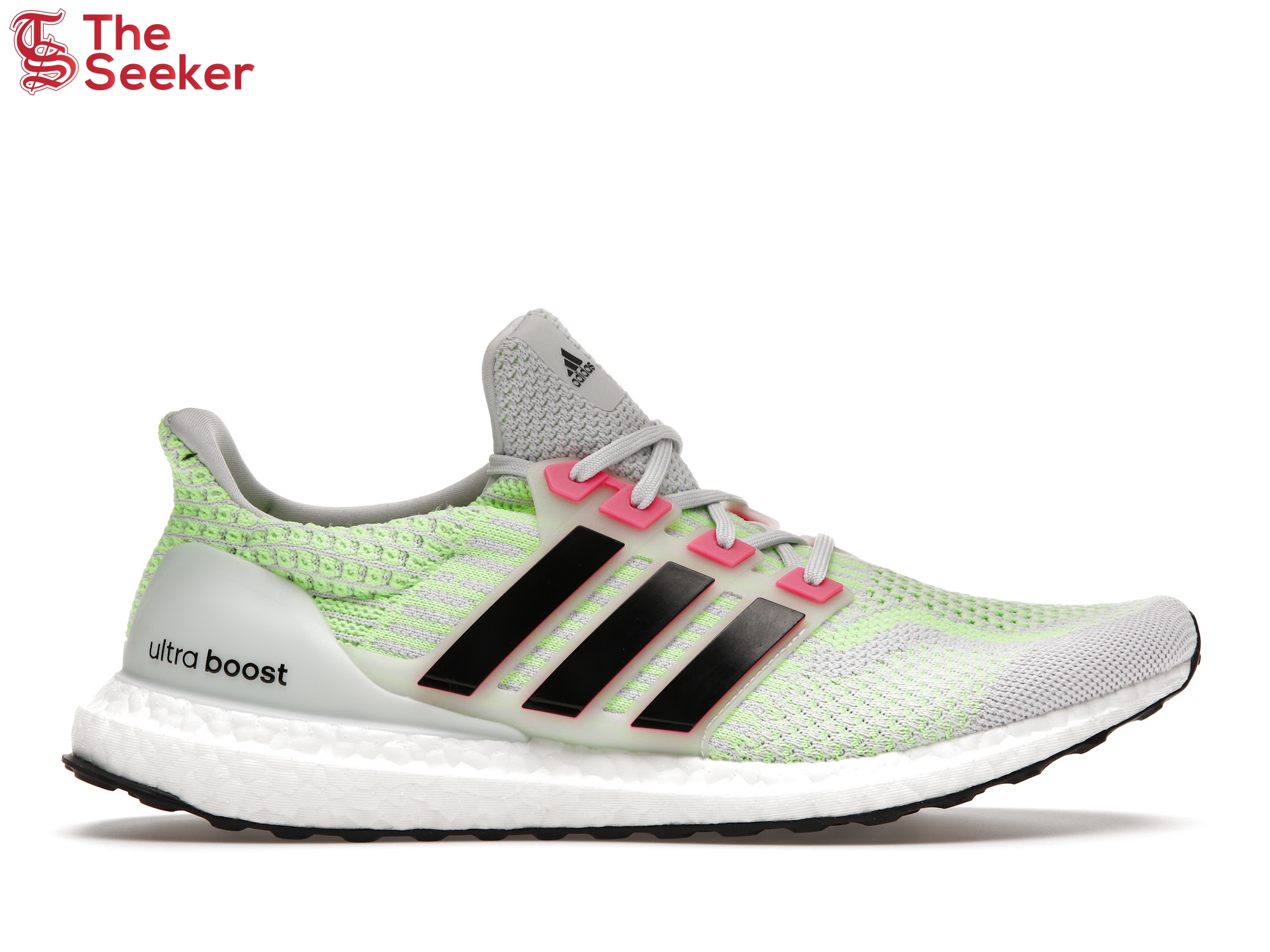 adidas Ultra Boost 5.0 DNA Dash Grey Signal Green