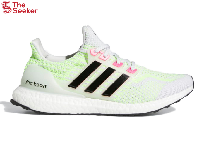 adidas Ultra Boost 5.0 DNA Glow in the Dark White Black (Women's)