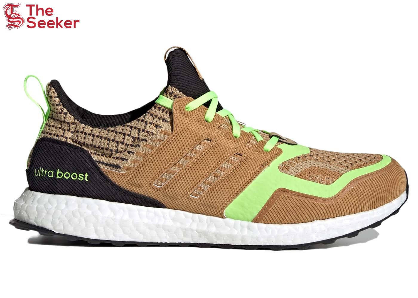 adidas Ultra Boost 5.0 DNA Mesa Signal Green