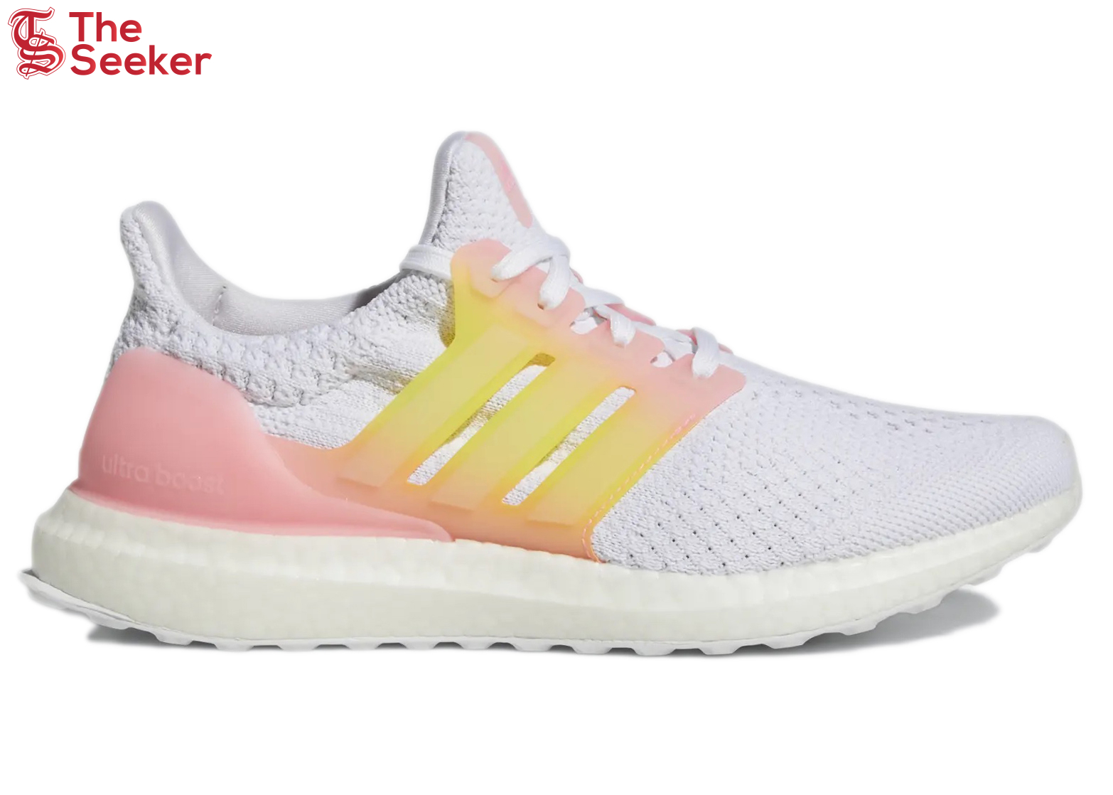 adidas Ultra Boost 5.0 DNA White Beam Pink (Women's)