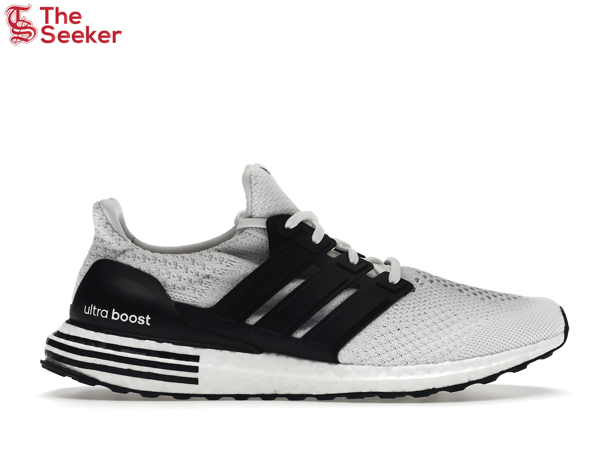 adidas Ultra Boost 5.0 DNA White Black Heel Stripes