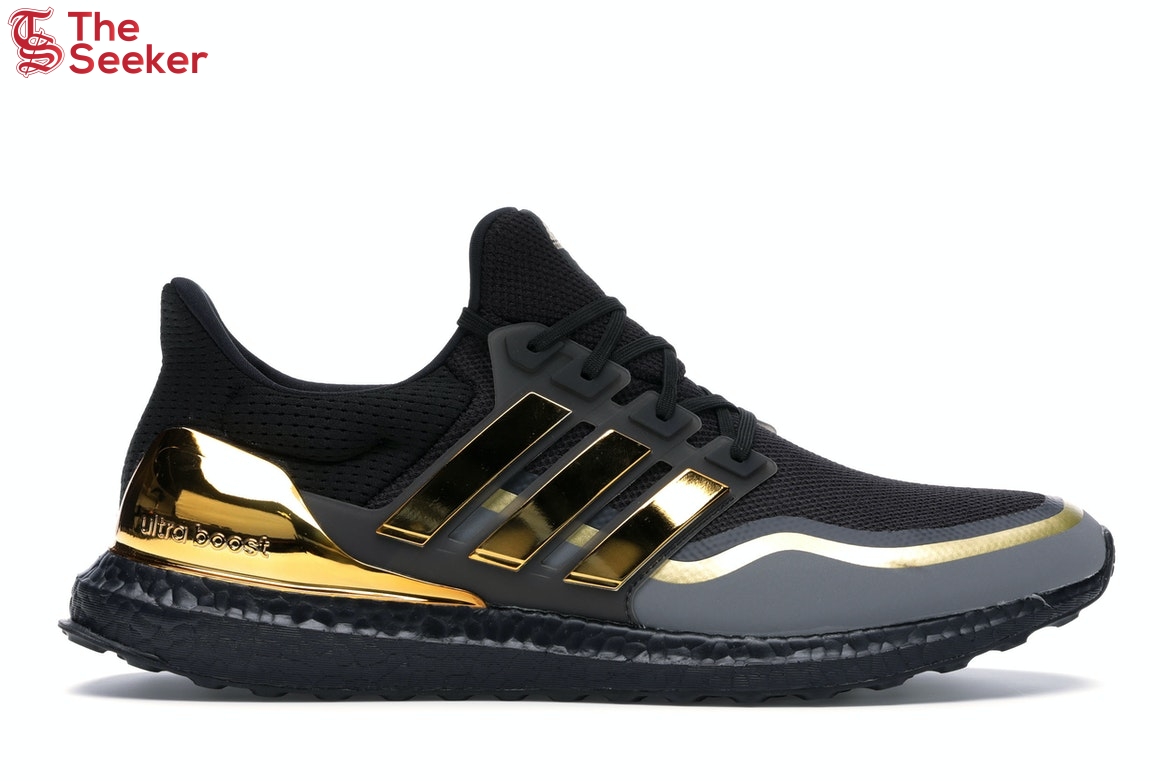 adidas Ultra Boost Black Gold